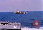Standbild US Marine Corps UH 34D Hubschrauber Atlantik, 1962, aus Sekunde 9 historischem Filmmaterial Videoclip 65675024585