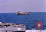 Standbild US Marine Corps UH 34D Hubschrauber Atlantik, 1962, aus Sekunde 10 historischem Filmmaterial Videoclip 65675024585