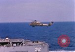 Standbild US Marine Corps UH 34D Hubschrauber Atlantik, 1962, aus Sekunde 11 historischem Filmmaterial Videoclip 65675024585