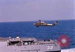 Standbild US Marine Corps UH 34D Hubschrauber Atlantik, 1962, aus Sekunde 13 historischem Filmmaterial Videoclip 65675024585