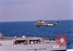 Standbild US Marine Corps UH 34D Hubschrauber Atlantik, 1962, aus Sekunde 15 historischem Filmmaterial Videoclip 65675024585