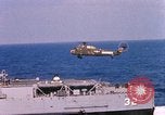 Standbild US Marine Corps UH 34D Hubschrauber Atlantik, 1962, aus Sekunde 17 historischem Filmmaterial Videoclip 65675024585