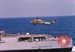 Standbild US Marine Corps UH 34D Hubschrauber Atlantik, 1962, aus Sekunde 19 historischem Filmmaterial Videoclip 65675024585