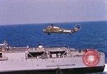 Standbild US Marine Corps UH 34D Hubschrauber Atlantik, 1962, aus Sekunde 20 historischem Filmmaterial Videoclip 65675024585
