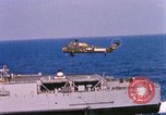 Standbild US Marine Corps UH 34D Hubschrauber Atlantik, 1962, aus Sekunde 21 historischem Filmmaterial Videoclip 65675024585