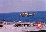 Standbild US Marine Corps UH 34D Hubschrauber Atlantik, 1962, aus Sekunde 22 historischem Filmmaterial Videoclip 65675024585
