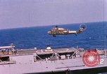 Standbild US Marine Corps UH 34D Hubschrauber Atlantik, 1962, aus Sekunde 23 historischem Filmmaterial Videoclip 65675024585