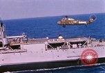 Standbild US Marine Corps UH 34D Hubschrauber Atlantik, 1962, aus Sekunde 25 historischem Filmmaterial Videoclip 65675024585