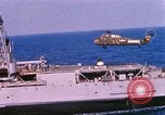 Standbild US Marine Corps UH 34D Hubschrauber Atlantik, 1962, aus Sekunde 26 historischem Filmmaterial Videoclip 65675024585