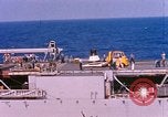 Standbild US Marine Corps UH 34D Hubschrauber Atlantik, 1962, aus Sekunde 27 historischem Filmmaterial Videoclip 65675024585