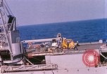 Standbild US Marine Corps UH 34D Hubschrauber Atlantik, 1962, aus Sekunde 32 historischem Filmmaterial Videoclip 65675024585