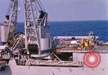 Standbild US Marine Corps UH 34D Hubschrauber Atlantik, 1962, aus Sekunde 34 historischem Filmmaterial Videoclip 65675024585