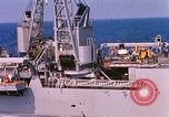 Standbild US Marine Corps UH 34D Hubschrauber Atlantik, 1962, aus Sekunde 35 historischem Filmmaterial Videoclip 65675024585