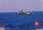 Standbild US Marine Corps UH 34D Hubschrauber Atlantik, 1962, aus Sekunde 36 historischem Filmmaterial Videoclip 65675024585