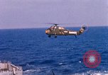 Standbild US Marine Corps UH 34D Hubschrauber Atlantik, 1962, aus Sekunde 37 historischem Filmmaterial Videoclip 65675024585