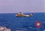 Standbild US Marine Corps UH 34D Hubschrauber Atlantik, 1962, aus Sekunde 38 historischem Filmmaterial Videoclip 65675024585