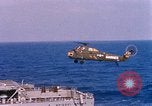 Standbild US Marine Corps UH 34D Hubschrauber Atlantik, 1962, aus Sekunde 41 historischem Filmmaterial Videoclip 65675024585