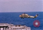 Standbild US Marine Corps UH 34D Hubschrauber Atlantik, 1962, aus Sekunde 42 historischem Filmmaterial Videoclip 65675024585