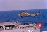 Standbild US Marine Corps UH 34D Hubschrauber Atlantik, 1962, aus Sekunde 45 historischem Filmmaterial Videoclip 65675024585