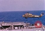 Standbild US Marine Corps UH 34D Hubschrauber Atlantik, 1962, aus Sekunde 47 historischem Filmmaterial Videoclip 65675024585