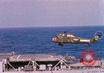 Standbild US Marine Corps UH 34D Hubschrauber Atlantik, 1962, aus Sekunde 48 historischem Filmmaterial Videoclip 65675024585