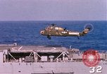 Standbild US Marine Corps UH 34D Hubschrauber Atlantik, 1962, aus Sekunde 51 historischem Filmmaterial Videoclip 65675024585