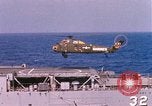 Standbild US Marine Corps UH 34D Hubschrauber Atlantik, 1962, aus Sekunde 52 historischem Filmmaterial Videoclip 65675024585