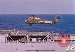 Standbild US Marine Corps UH 34D Hubschrauber Atlantik, 1962, aus Sekunde 53 historischem Filmmaterial Videoclip 65675024585