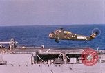 Standbild US Marine Corps UH 34D Hubschrauber Atlantik, 1962, aus Sekunde 55 historischem Filmmaterial Videoclip 65675024585