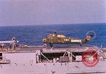 Standbild US Marine Corps UH 34D Hubschrauber Atlantik, 1962, aus Sekunde 60 historischem Filmmaterial Videoclip 65675024585