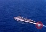 Standbild USS Spiegel Grove (LSD-32) Atlantik, 1962, aus Sekunde 15 historischem Filmmaterial Videoclip 65675024586