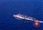 Standbild USS Spiegel Grove (LSD-32) Atlantik, 1962, aus Sekunde 17 historischem Filmmaterial Videoclip 65675024586