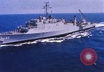 Standbild USS Spiegel Grove (LSD-32) Cape Canaveral Florida USA, 1962, aus Sekunde 3 historischem Filmmaterial Videoclip 65675024587