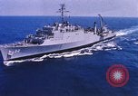 Standbild USS Spiegel Grove (LSD-32) Cape Canaveral Florida USA, 1962, aus Sekunde 4 historischem Filmmaterial Videoclip 65675024587