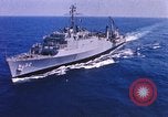 Standbild USS Spiegel Grove (LSD-32) Cape Canaveral Florida USA, 1962, aus Sekunde 5 historischem Filmmaterial Videoclip 65675024587