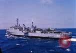 Standbild USS Spiegel Grove (LSD-32) Cape Canaveral Florida USA, 1962, aus Sekunde 29 historischem Filmmaterial Videoclip 65675024587