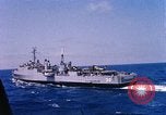 Standbild USS Spiegel Grove (LSD-32) Cape Canaveral Florida USA, 1962, aus Sekunde 32 historischem Filmmaterial Videoclip 65675024587