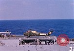 Standbild US Marine Corps UH 34D Hubschrauber Cape Canaveral Florida USA, 1962, aus Sekunde 6 historischem Filmmaterial Videoclip 65675024588