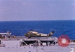 Standbild US Marine Corps UH 34D Hubschrauber Cape Canaveral Florida USA, 1962, aus Sekunde 7 historischem Filmmaterial Videoclip 65675024588