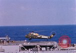 Standbild US Marine Corps UH 34D Hubschrauber Cape Canaveral Florida USA, 1962, aus Sekunde 9 historischem Filmmaterial Videoclip 65675024588