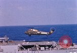 Standbild US Marine Corps UH 34D Hubschrauber Cape Canaveral Florida USA, 1962, aus Sekunde 10 historischem Filmmaterial Videoclip 65675024588