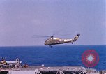 Standbild US Marine Corps UH 34D Hubschrauber Cape Canaveral Florida USA, 1962, aus Sekunde 13 historischem Filmmaterial Videoclip 65675024588