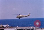 Standbild US Marine Corps UH 34D Hubschrauber Cape Canaveral Florida USA, 1962, aus Sekunde 14 historischem Filmmaterial Videoclip 65675024588