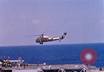 Standbild US Marine Corps UH 34D Hubschrauber Cape Canaveral Florida USA, 1962, aus Sekunde 15 historischem Filmmaterial Videoclip 65675024588