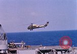 Standbild US Marine Corps UH 34D Hubschrauber Cape Canaveral Florida USA, 1962, aus Sekunde 16 historischem Filmmaterial Videoclip 65675024588