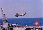 Standbild US Marine Corps UH 34D Hubschrauber Cape Canaveral Florida USA, 1962, aus Sekunde 17 historischem Filmmaterial Videoclip 65675024588