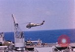 Standbild US Marine Corps UH 34D Hubschrauber Cape Canaveral Florida USA, 1962, aus Sekunde 18 historischem Filmmaterial Videoclip 65675024588