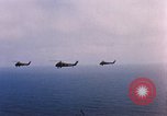 Standbild US Marine Corps UH 34D Hubschrauber Cape Canaveral Florida USA, 1962, aus Sekunde 50 historischem Filmmaterial Videoclip 65675024588