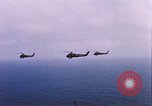 Standbild US Marine Corps UH 34D Hubschrauber Cape Canaveral Florida USA, 1962, aus Sekunde 57 historischem Filmmaterial Videoclip 65675024588