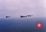 Standbild US Marine Corps UH 34D Hubschrauber Cape Canaveral Florida USA, 1962, aus Sekunde 58 historischem Filmmaterial Videoclip 65675024588